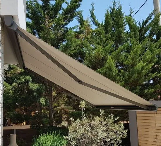 Şile Kasetli tente Pergola sistemleri