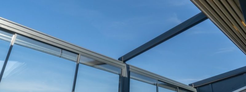 garden and roof awning system for luxury homes