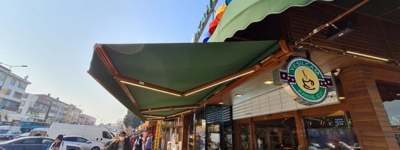 Tuzla Mafsallı Tente Pergola sistemleri