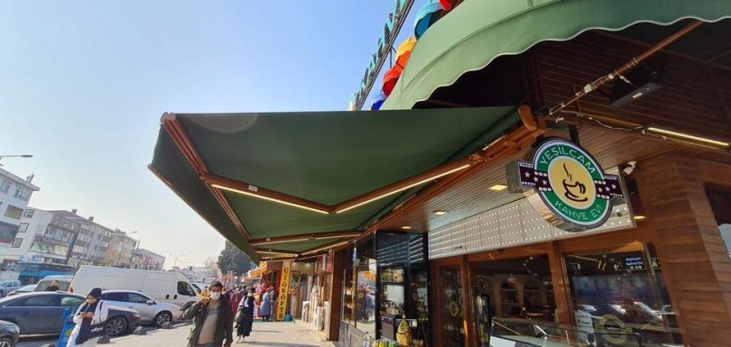 Tuzla Mafsallı Tente Pergola sistemleri