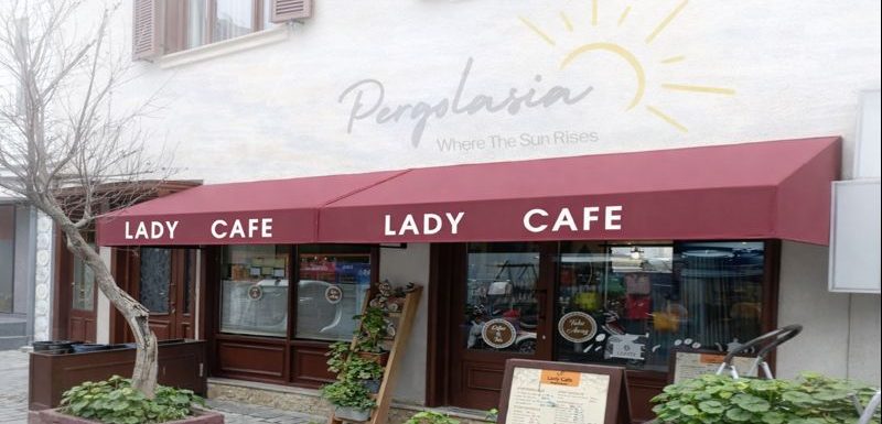 Şile sabit tente sistemleri uygulama örneği