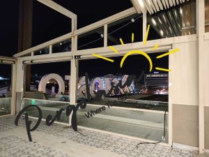 Kadıköy giyotin cam pergola sistemleri