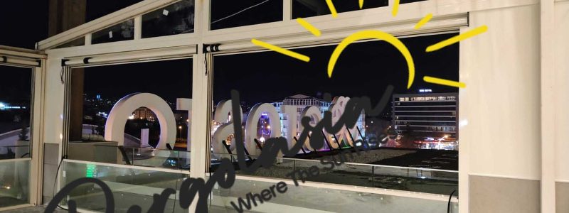 Kadıköy giyotin cam pergola sistemleri