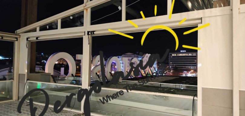 Sultanbeyli giyotin cam pergola sistemleri