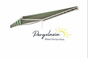 Şile mafsallı tente Pergola sistemleri