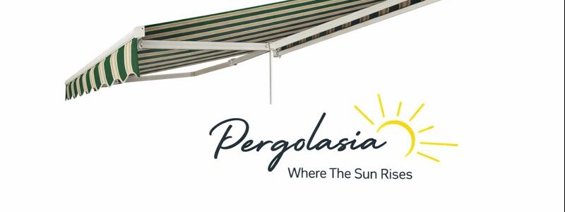 Şile motorlu mafsallı tente Pergola sistemleri