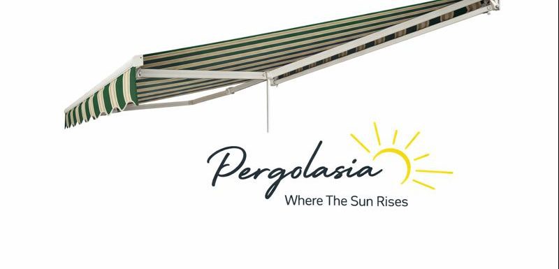 Şile motorlu mafsallı tente Pergola sistemleri