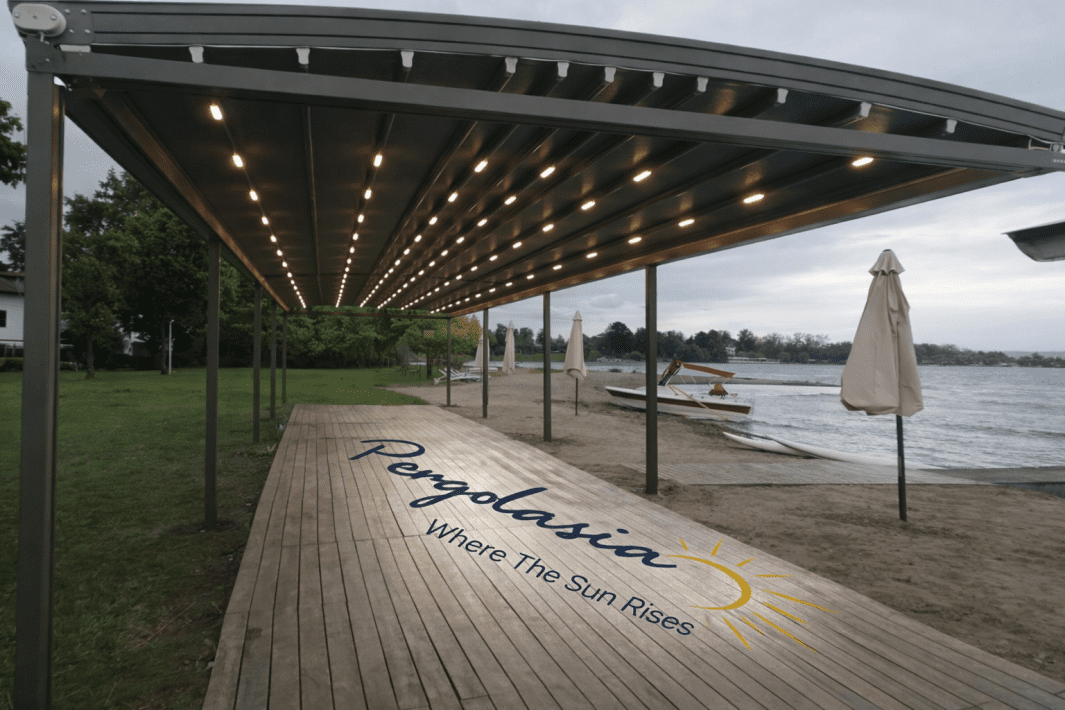 Maltepe Tam Radiuslu Pergola sistemleri