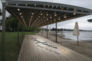 Maltepe Tam Radiuslu Pergola sistemleri