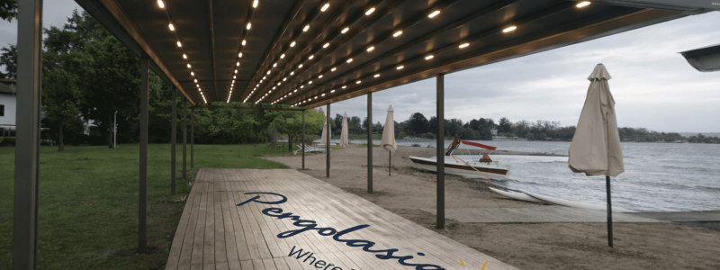 Maltepe Tam Radiuslu Pergola sistemleri