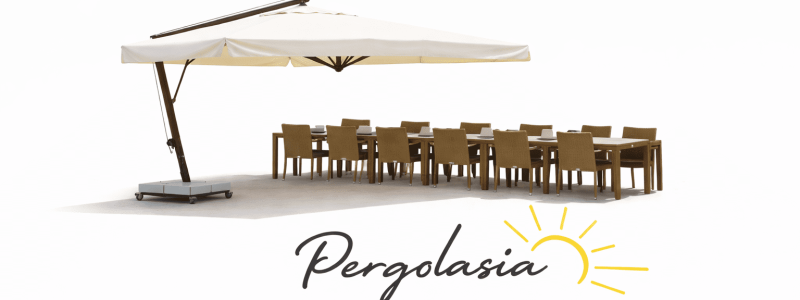 Sancaktepe banana şemsiye Pergola sistemleri