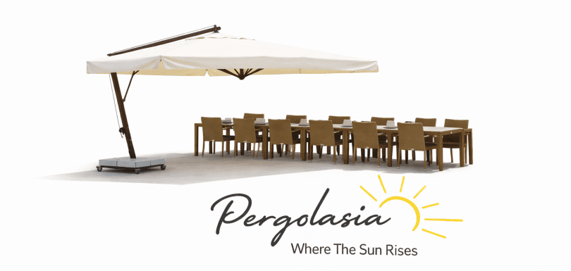 Sancaktepe banana şemsiye Pergola sistemleri