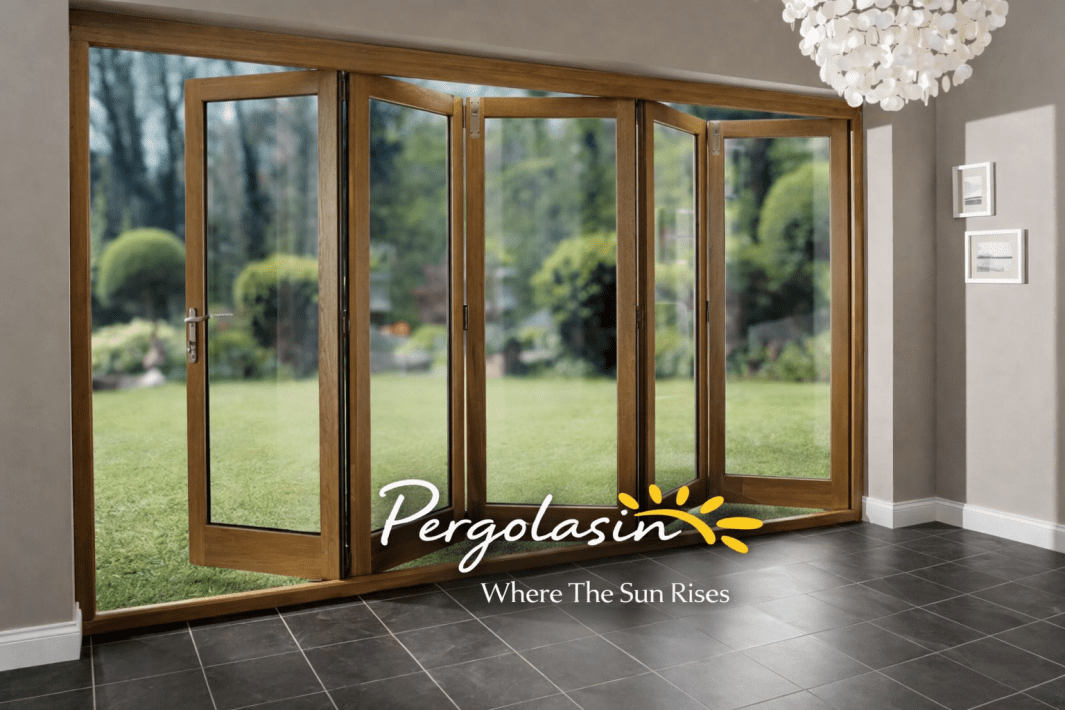 Ataşehir Akordiyon Cam pergola sistemleri