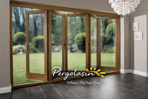 Ataşehir Akordiyon Cam pergola sistemleri