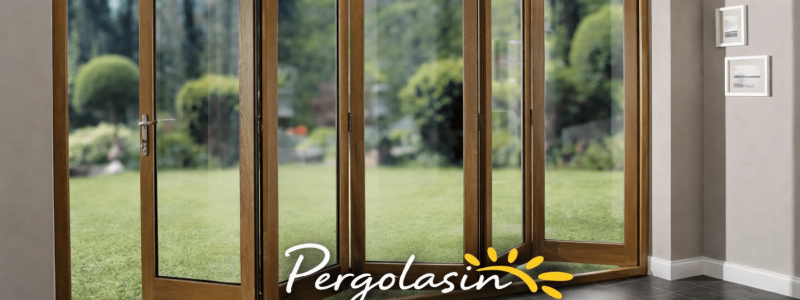 Ataşehir Akordiyon Cam pergola sistemleri