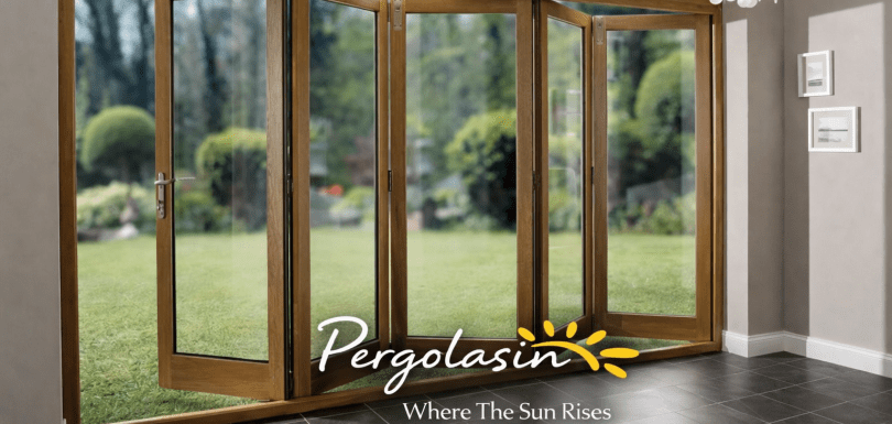 Ataşehir Akordiyon Cam pergola sistemleri