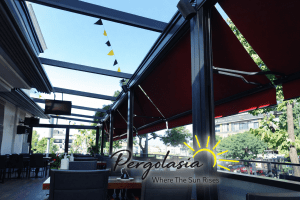 Üsküdar pencere tente Pergola sistemleri