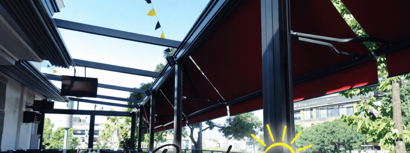 Maltepe pencere tente Pergola sistemleri