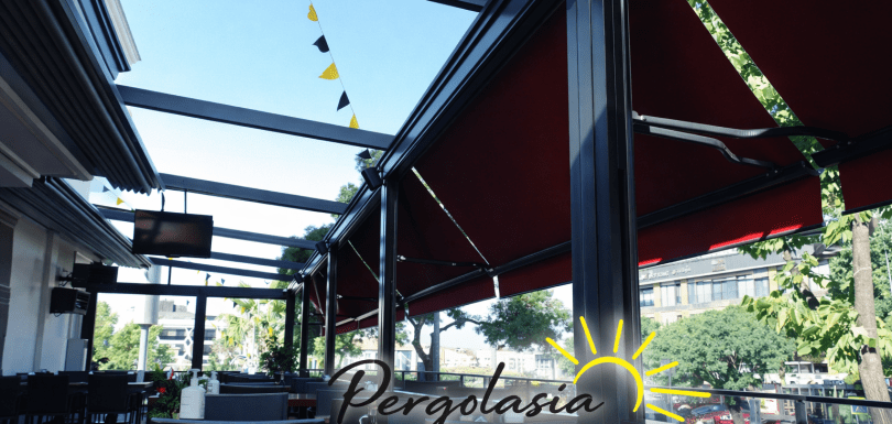 Maltepe pencere tente Pergola sistemleri