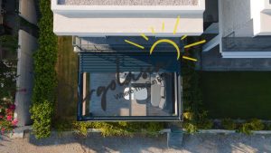 Kartal Bioklimatik Pergola sistemleri