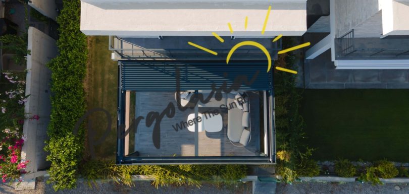 Maltepe Bioklimatik Pergola sistemleri