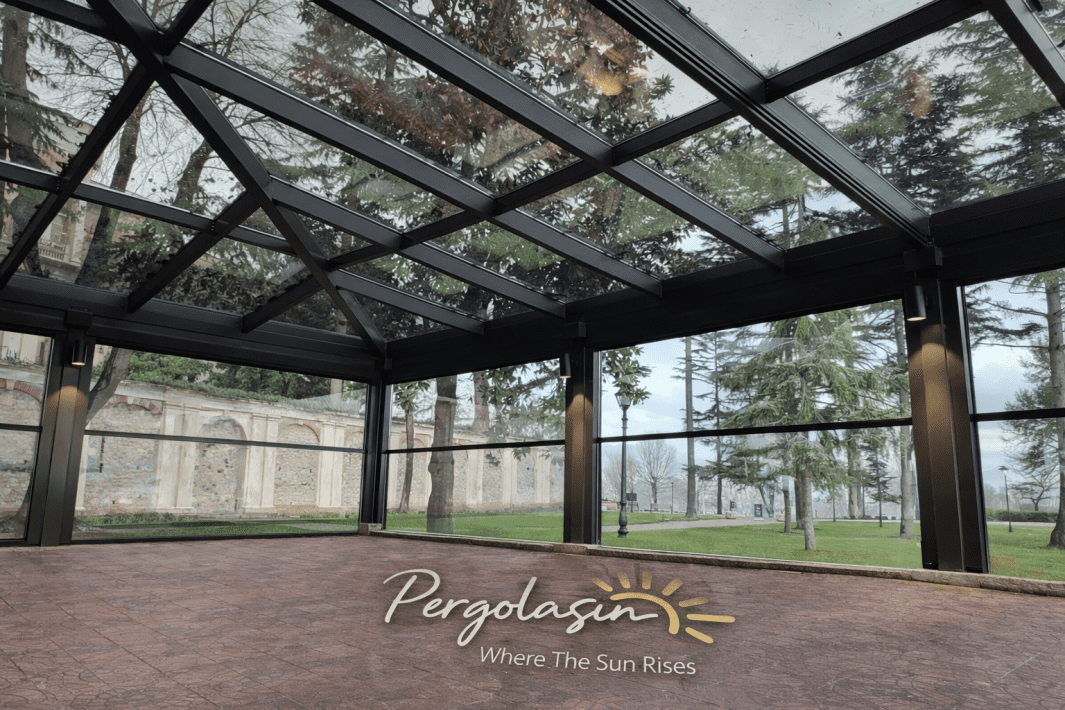 Kartal cam tavan pergola sistemleri