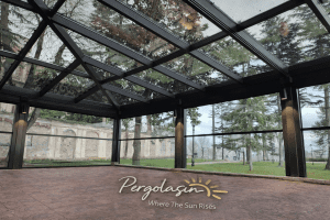 Kartal cam tavan pergola sistemleri