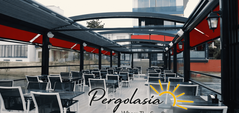 Üsküdar pencere tente Pergola sistemleri