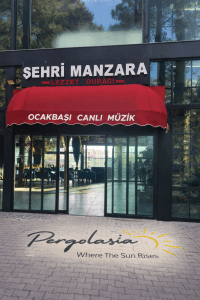 Maltepe sabit tente sistemleri uygulama örneği