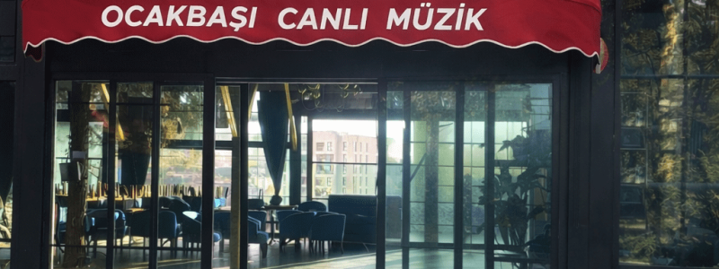 Maltepe sabit tente sistemleri uygulama örneği