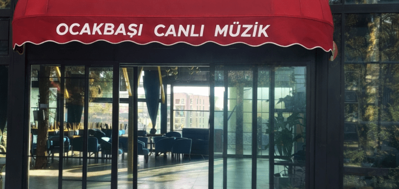 Maltepe sabit tente sistemleri uygulama örneği