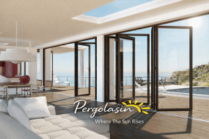 Pendik Akordiyon Cam pergola sistemleri