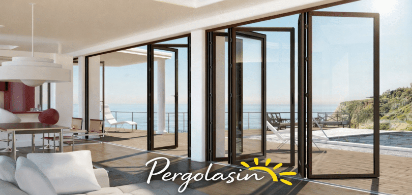 Pendik Akordiyon Cam pergola sistemleri