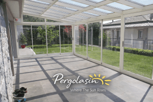 Ataşehir cam tavan pergola sistemleri