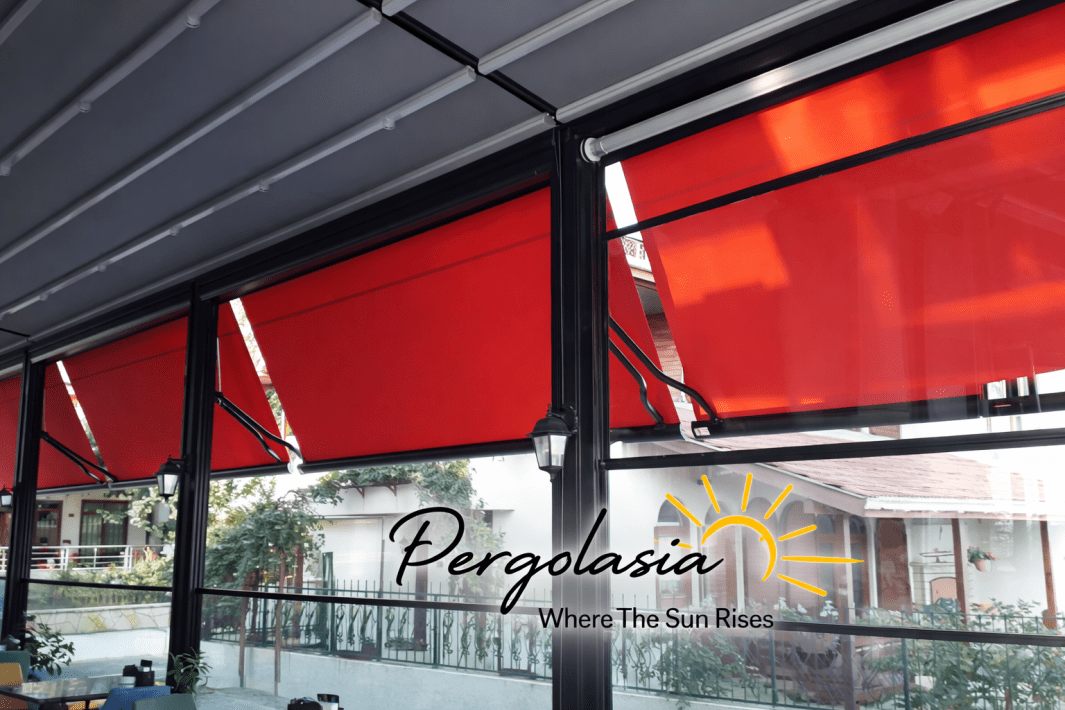 Kartal pencere tente Pergola sistemleri