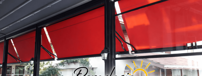 Kartal pencere tente Pergola sistemleri