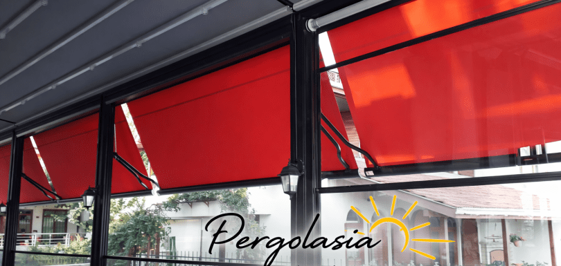 Kartal pencere tente Pergola sistemleri
