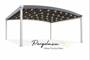 Üsküdar Tam Radiuslu Pergola sistemleri