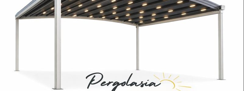Üsküdar Tam Radiuslu Pergola sistemleri