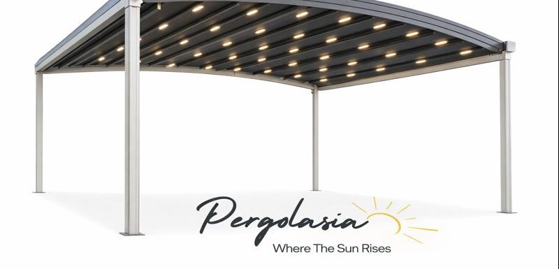Üsküdar Tam Radiuslu Pergola sistemleri