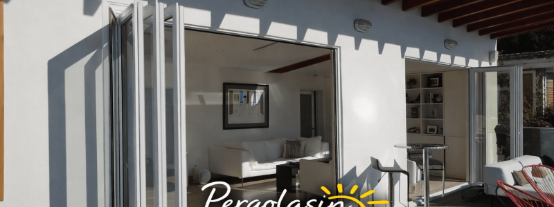 Çekmeköy Akordiyon Cam pergola sistemleri