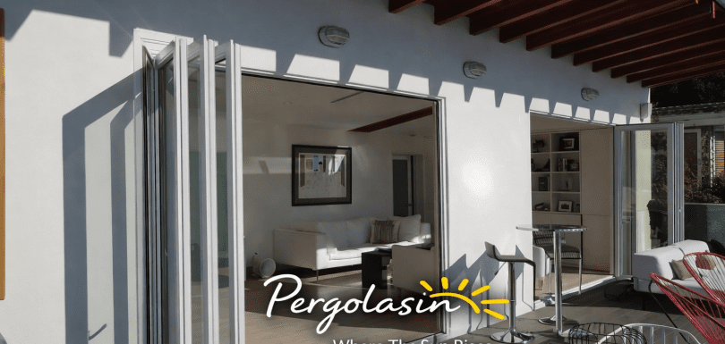 Çekmeköy Akordiyon Cam pergola sistemleri