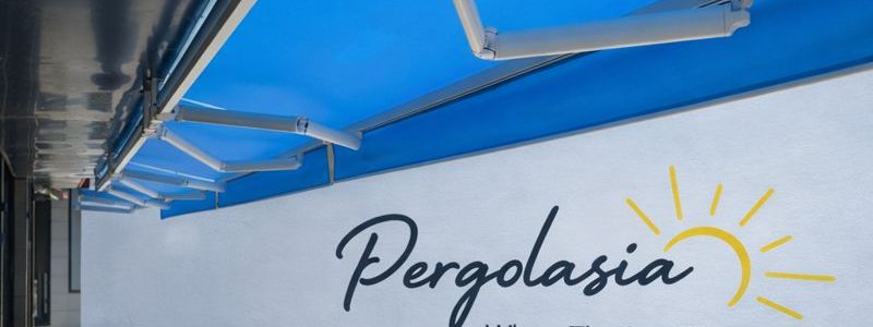 Sultanbeyli mafsallı tente Pergola sistemleri