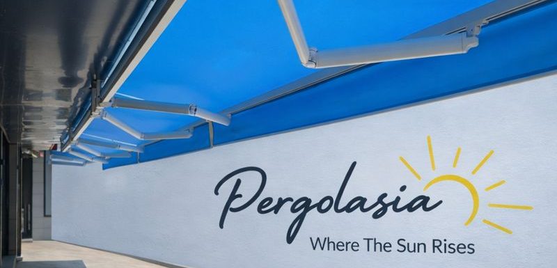 Sultanbeyli mafsallı tente Pergola sistemleri