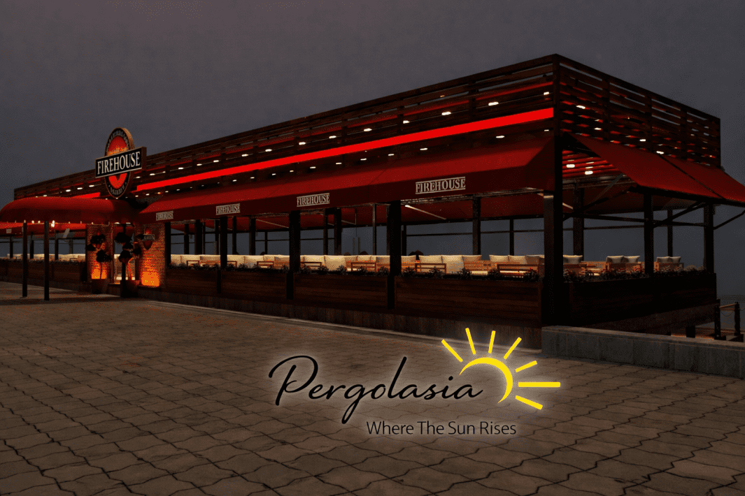 Beykoz pencere tente Pergola sistemleri