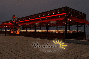 Ataşehir pencere tente Pergola sistemleri