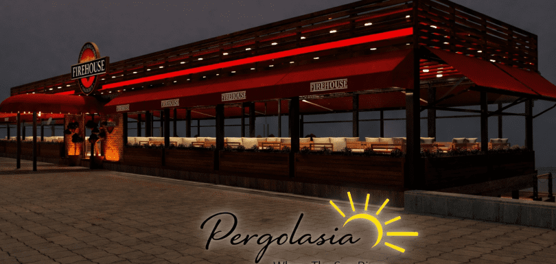 Beykoz pencere tente Pergola sistemleri
