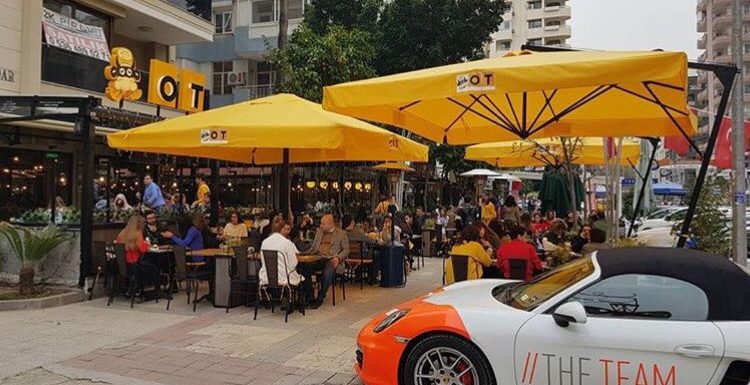 Pendik mega şemsiye sistemi uygulaması – Pergolasia