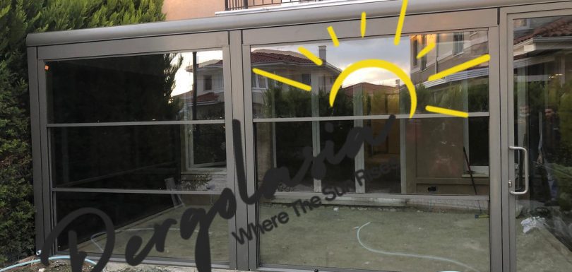 Sancaktepe giyotin cam pergola sistemleri