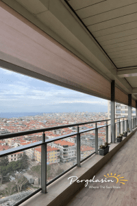 Ataşehir zip perde pergola sistemleri